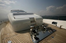 NIRA - Fore Deck Seating Area